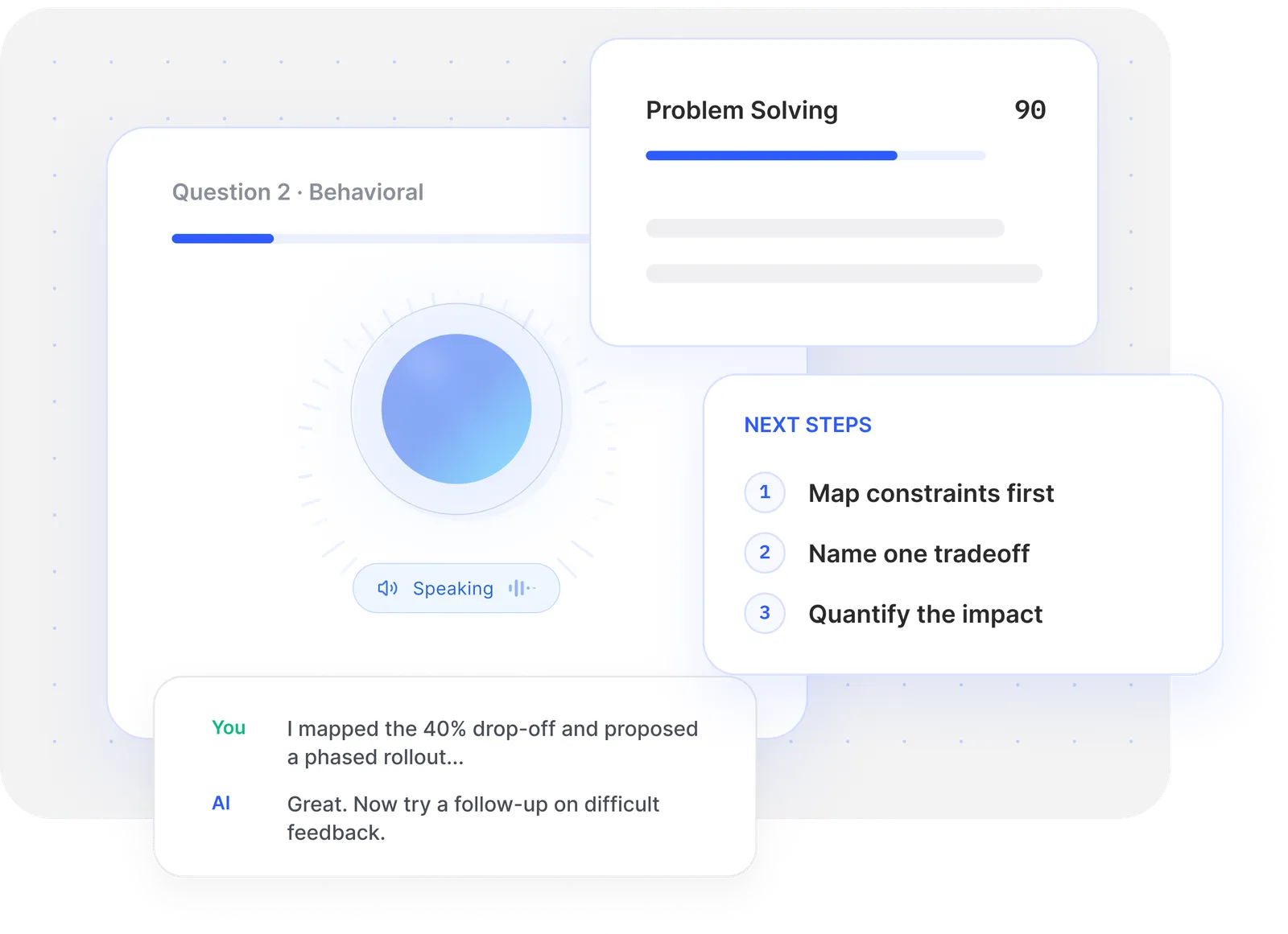 AI Mock feature